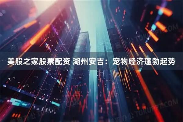 美股之家股票配资 湖州安吉：宠物经济蓬勃起势