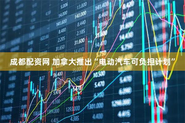 成都配资网 加拿大推出“电动汽车可负担计划”